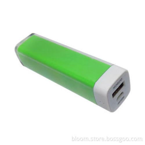 Lipstick Power Bank for iPhone6 and iPhone6 Plus, 2,200mAh Capacity, Hot-selling in MarketNew